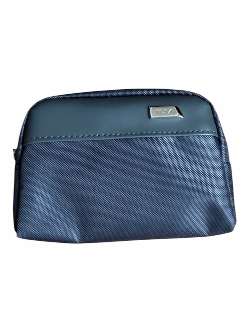 Tumi for Delta Gray & Blue Travel Amenity Bag - OS